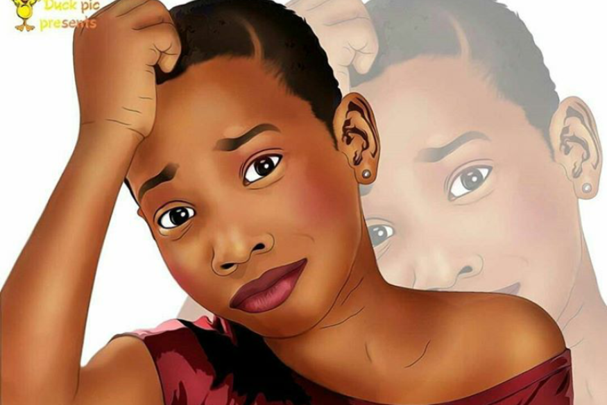 LA COMEDIENNE NIGERIANE DE 7 ANS CHOISIE PAR DISNEY