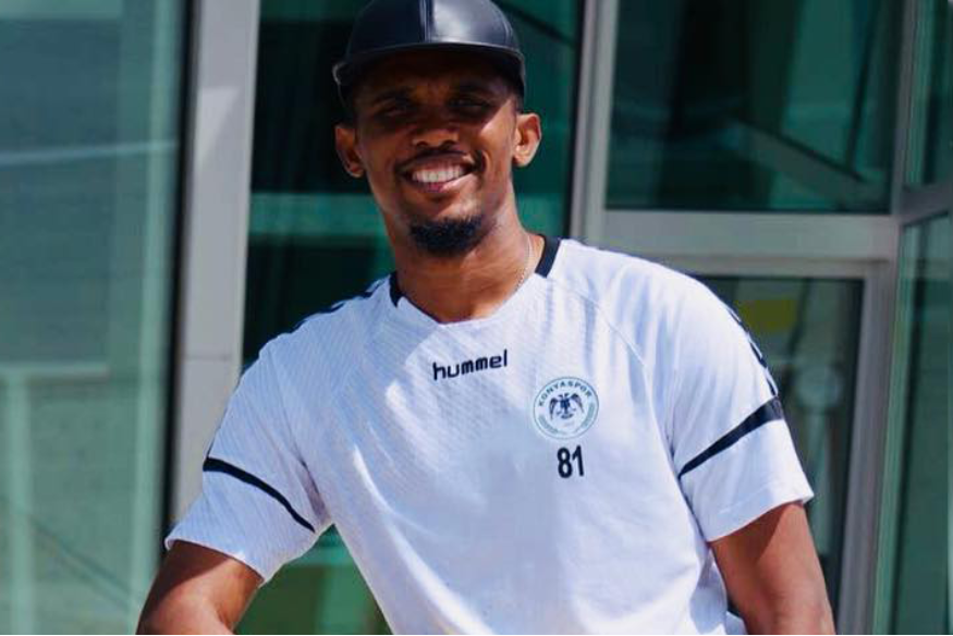 SAMUEL ETO’O ADRESSE UN MESSAGE EMOUVANT À DIDIER DROGBA