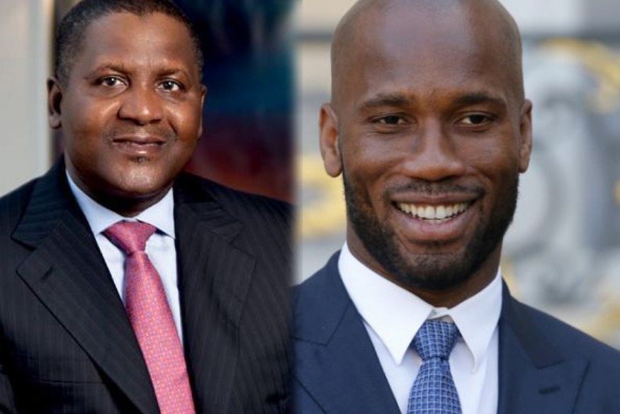 QUE PREPARE DIDIER DROGBA AVEC ALIKO DANGOTE ?