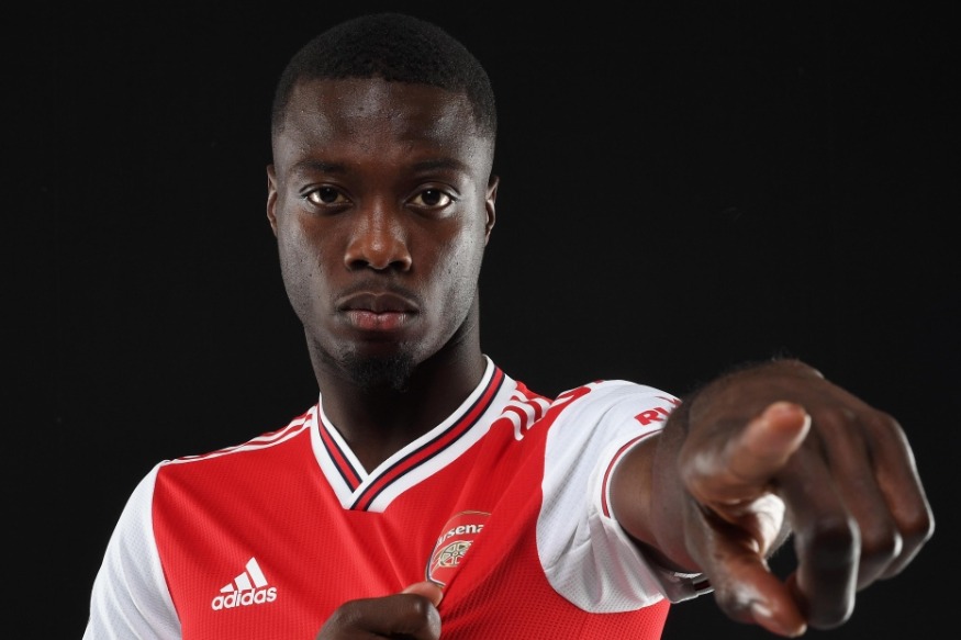 LES PREMIERS MOTS DE NICOLAS PÉPÉ APRÈS SON TRANSFERT
